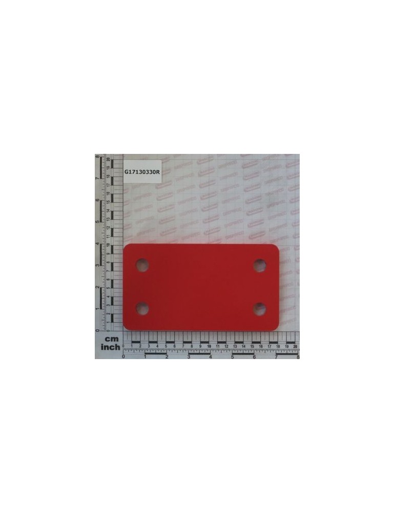 STRIKER PLATE 180X100-12 4H15