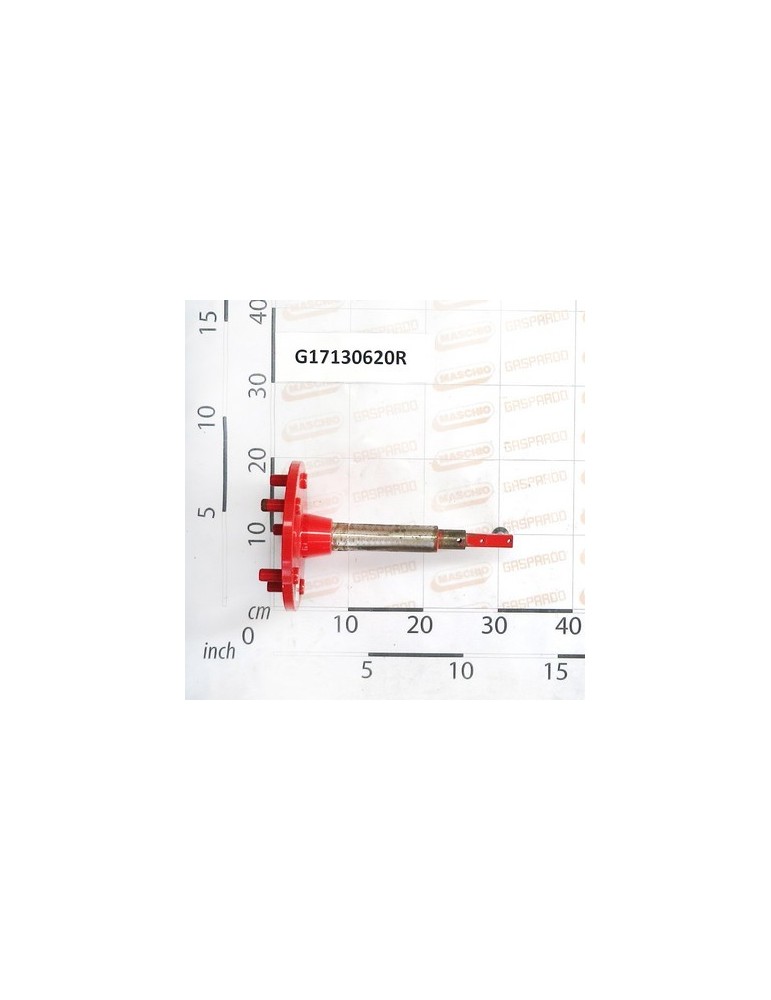 WHEEL AXLE 20X8,00-10 COLONET.