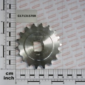 PINION Z18 5/8-3/8 Q.20,5 ZN