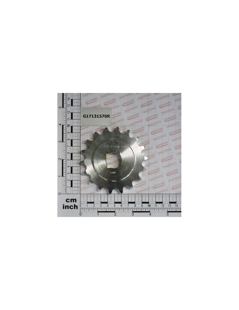 PINION Z18 5/8-3/8 Q.20,5 ZN