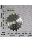 PINION Z18 5/8-3/8 Q.20,5 ZN