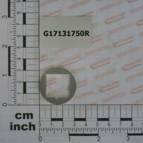 WASHER Q.20,5 X32 X3 ZN