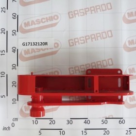 LEFT WHEEL SUPPORT R22