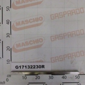 SQUARE TUBE 20X1,2X500 INOX