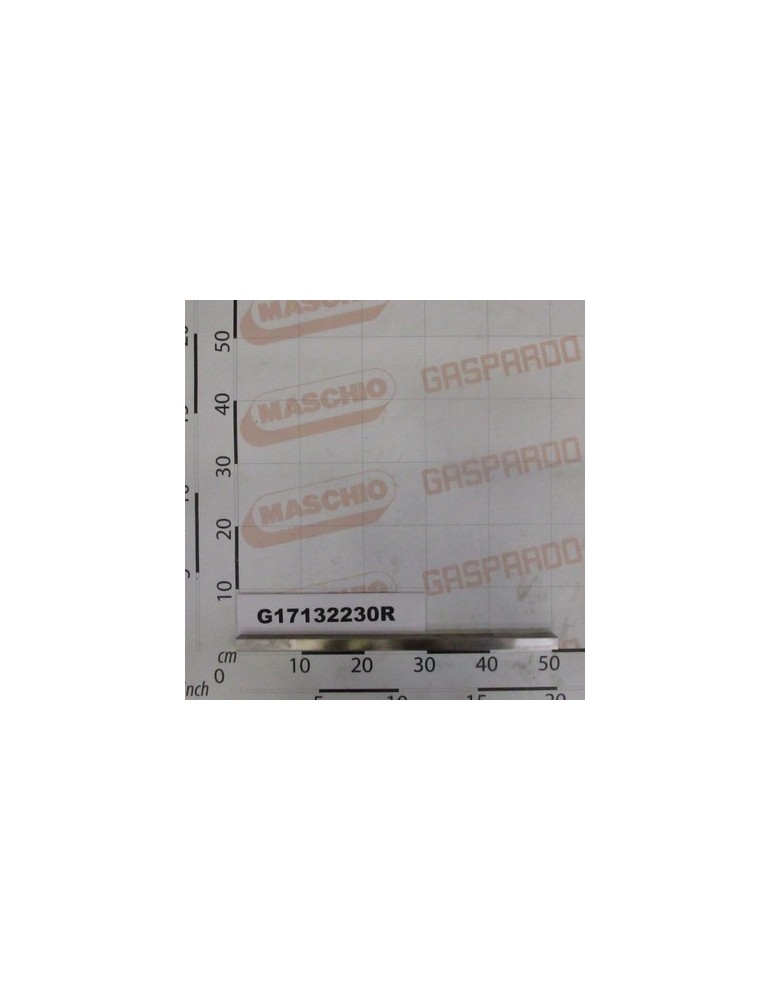 SQUARE TUBE 20X1,2X500 INOX