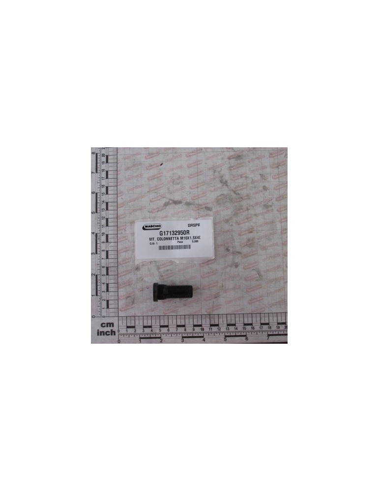 COLUMN BOLT M16X1,5X40