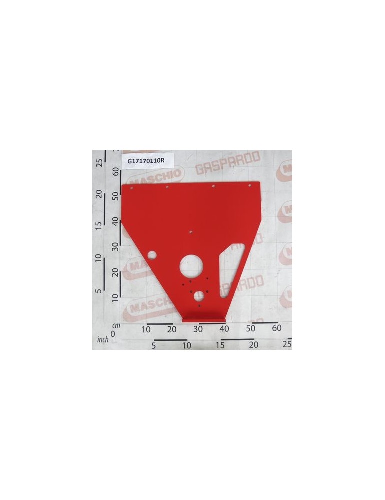 FERTILIZER SUPPORT LEFT