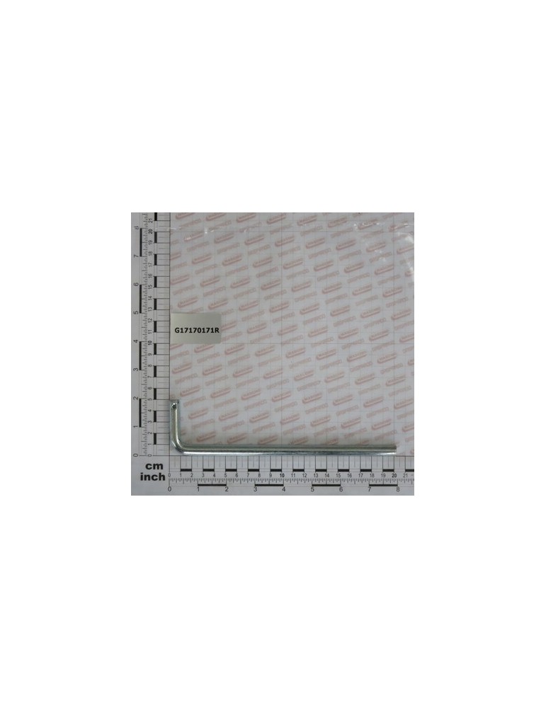 SQUARE SPRING LOCK ZN