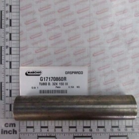 TUBE D. 32X 150 IX