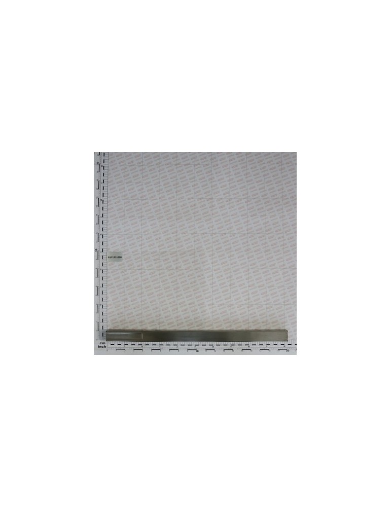 TUBE  Q. 30X1,2X 500 INOX