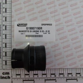 Maschio Gaspardo MANICOTTO DI UNIONE D.50-D.32 G19007190R