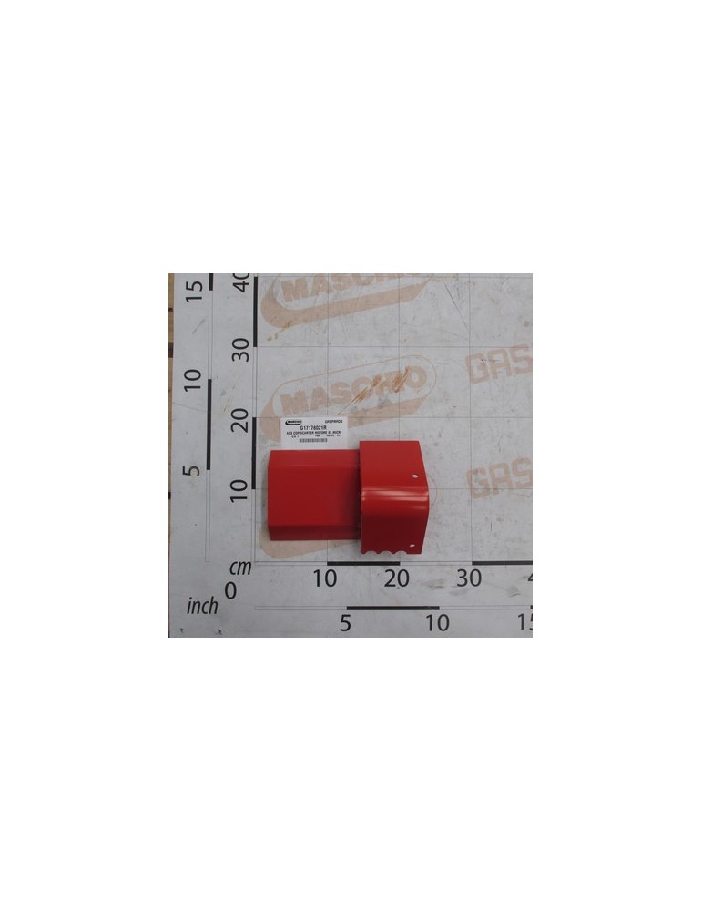 ASS.COVER CARTER ELE.ENGINE M.