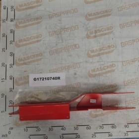 LEFT SEEDCOVER HARROW SUPP.