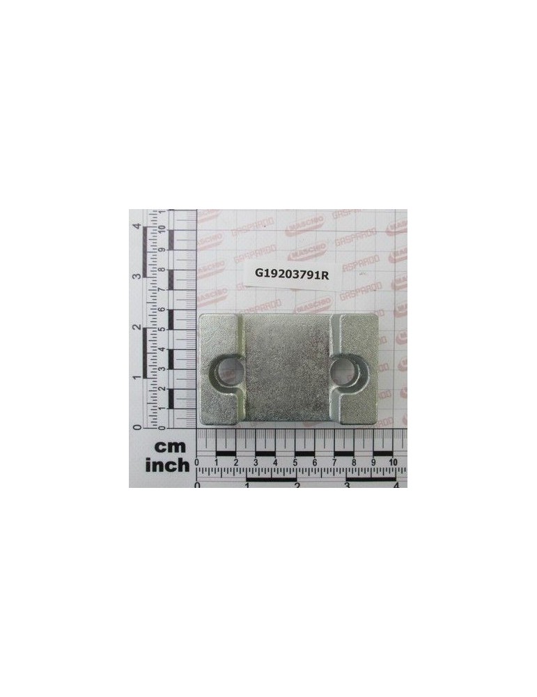 Maschio Gaspardo BRIDA FIXARE EL. OPERATORE ZN G19203791R