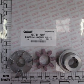 LOCK COUPLING D.22-22