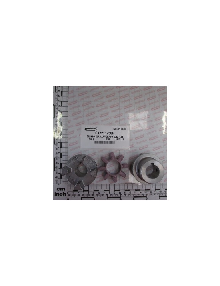 LOCK COUPLING D.22-22