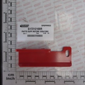 DOSER MOTOR SUPPORT PLATE