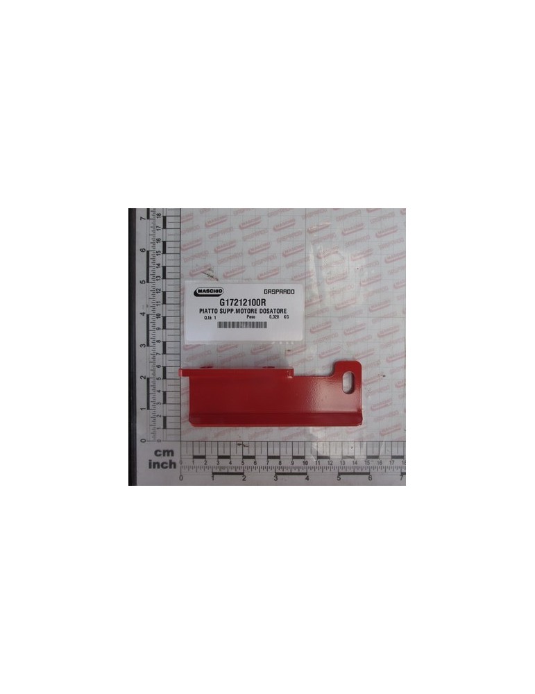 DOSER MOTOR SUPPORT PLATE