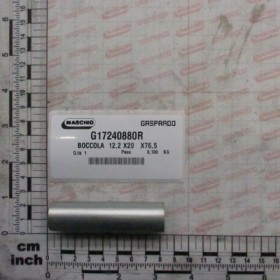BUSHING D12,2X20X76,5
