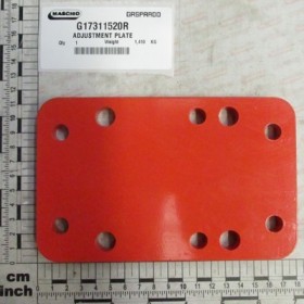 ADJUSTMENT PLATE