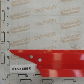 FRONT SIDE HOPPER SUPPORT