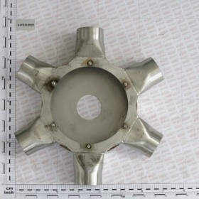 ASS.DISTR INOX 6U 60Â° D.63