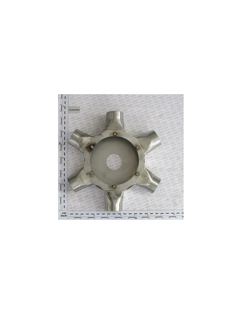 ASS.DISTR INOX 6U 60Â° D.63