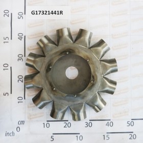 ASS.DISTR INOX 12U 30Â° D.63