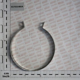 EXPANSION CHAMBER CLAMP D130