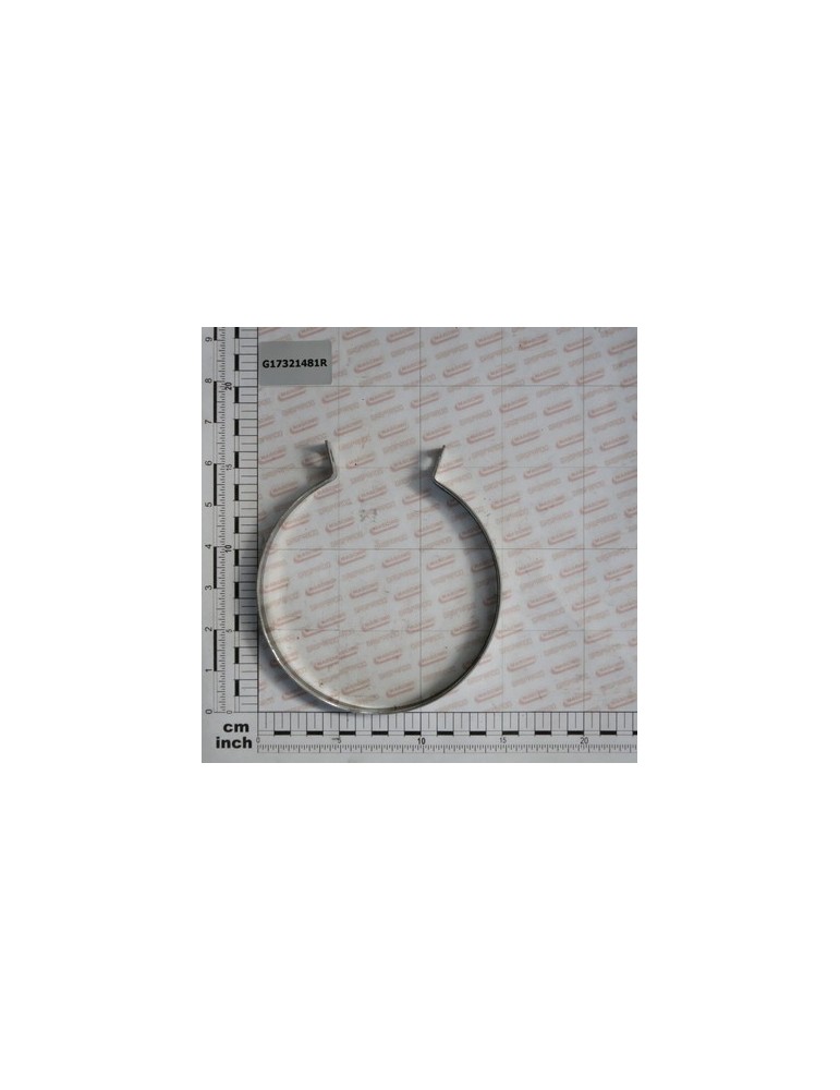 EXPANSION CHAMBER CLAMP D130