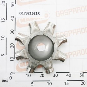 ASS.DISTR INOX 8U 45Â° D.63