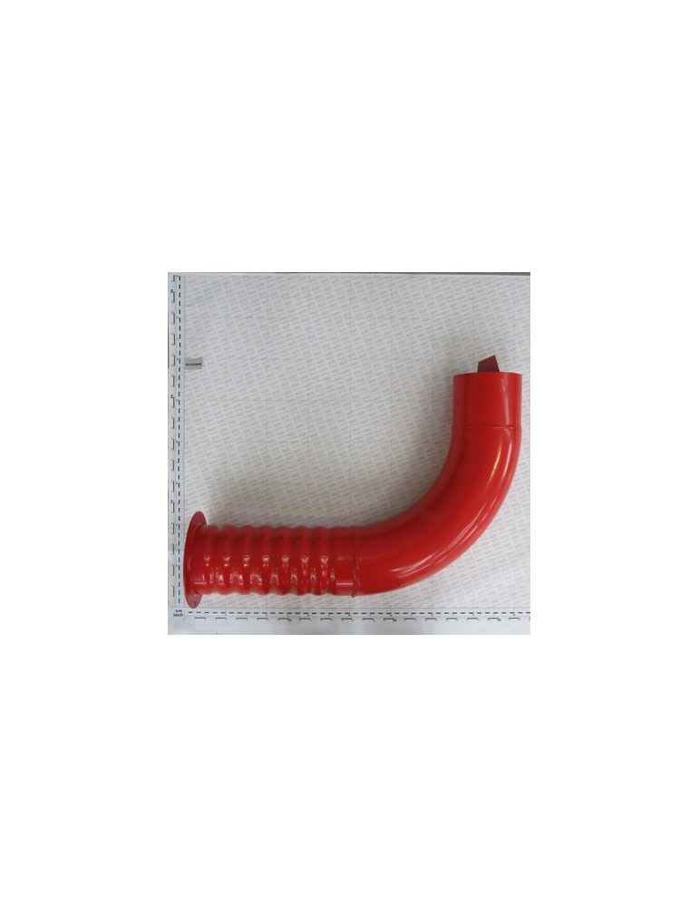 SHORT MIXER TUBE BEND 90Â¦