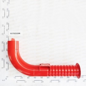 LONG MIXER TUBE BEND 90Â¦