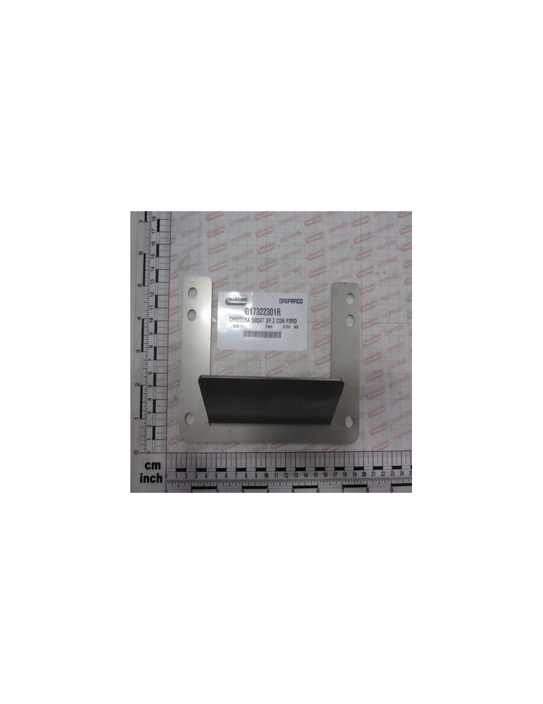 DOSER CLOSING TH.2 WITH HOLE