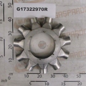 ASS.DISTR. INOX 11U 32,7Â° D.63