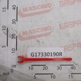 CARDAN TUBE AXIS SQ.16 L.330