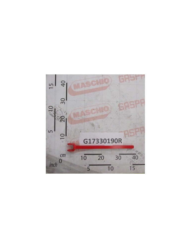 CARDAN TUBE AXIS SQ.16 L.330