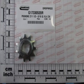 PINION Z11 1/2-3/16 Q.16,4