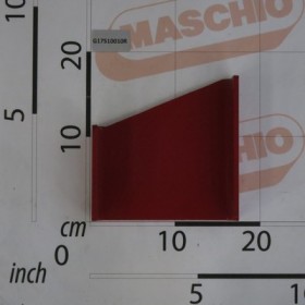 HOPPER SUPPORT PLATE LEFT