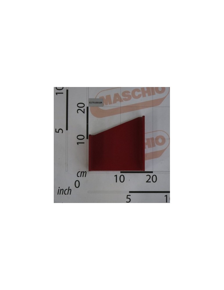 HOPPER SUPPORT PLATE LEFT