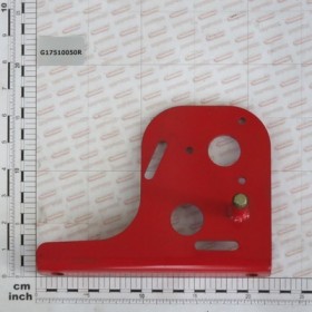 TRANSMISSION SUPPORT PLATE