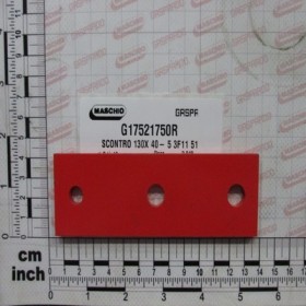 PLATE 130X40-5 3H11 51