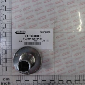 CROWN FLANGE ZN