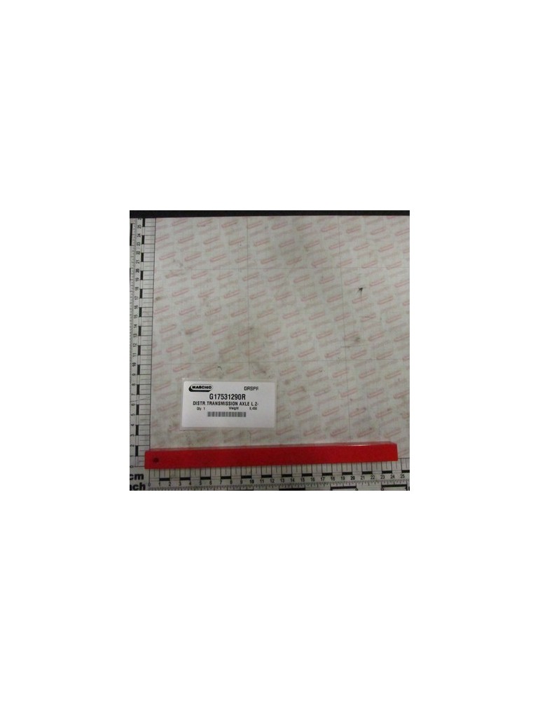 DISTR.TRANSMISSION AXLE L.240