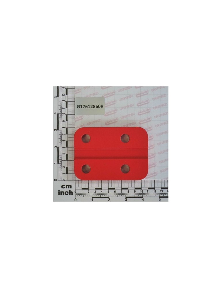 ROWMARKER DISC PIN SUPPORT