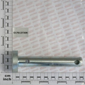 HITCH PIN DRAWBAR