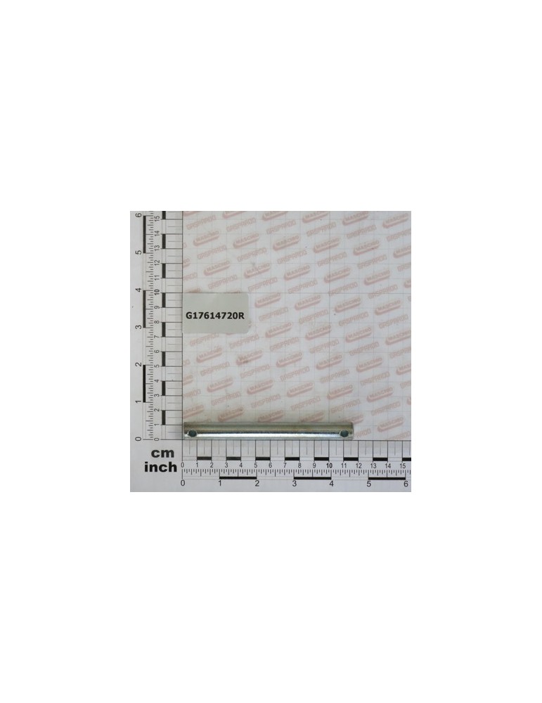 PIN D.12X115 2F5 102 ZN