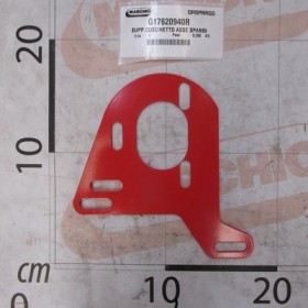 BEARING SUPPORT FERT.AXLE