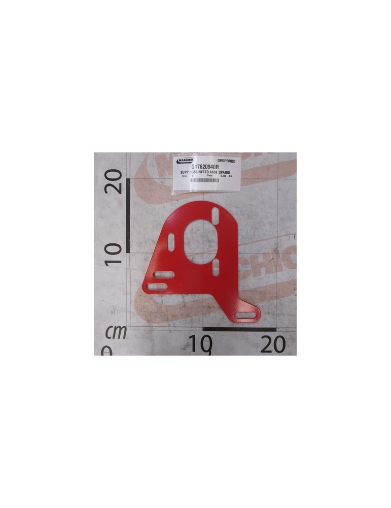 BEARING SUPPORT FERT.AXLE