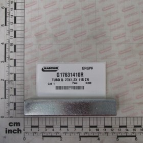 SQ.TUBE20X1,2X 115 G.ED